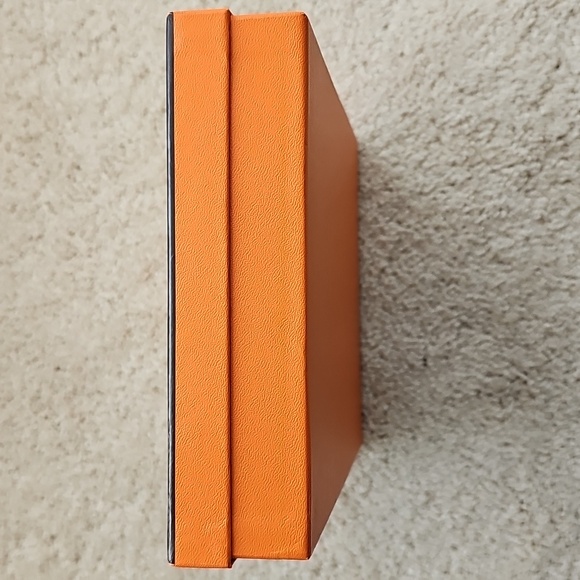 Hermes Gift Box, 9x7, Orange - Picture 11 of 14